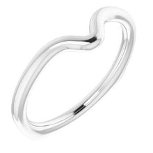 Charger l'image dans la galerie, Sterling Silver Band for 10 x 5 mm Marquise Ring

