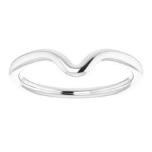 Charger l'image dans la galerie, Sterling Silver Band for 10 x 5 mm Marquise Ring
