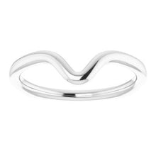 Load image into Gallery viewer, Sterling Silver Band for 12 x 6 mm Marquise Ring
