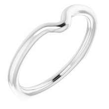 Load image into Gallery viewer, Sterling Silver Band for 8 x 4 mm Marquise Ring
