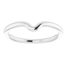 Load image into Gallery viewer, Sterling Silver Band for 8 x 4 mm Marquise Ring
