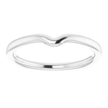 Load image into Gallery viewer, Sterling Silver Band for 6 x 3 mm Marquise Ring
