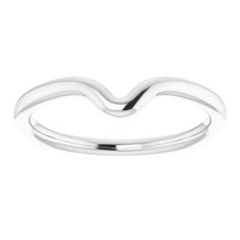 Load image into Gallery viewer, Sterling Silver Band for 9 x 4.5 mm Marquise Ring
