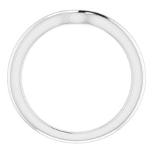 Load image into Gallery viewer, Sterling Silver Band for 5.8 mm Round
