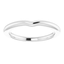 Load image into Gallery viewer, Sterling Silver Band for 5.2 mm Round
