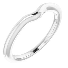 Load image into Gallery viewer, Sterling Silver Band for 6.5 mm Round
