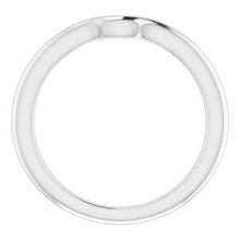 Load image into Gallery viewer, Sterling Silver Band for 6.5 mm Round
