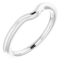Load image into Gallery viewer, Sterling Silver Band for 7 mm Round
