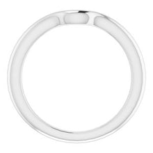 Load image into Gallery viewer, Sterling Silver Band for 7 mm Round
