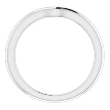 Load image into Gallery viewer, Sterling Silver Band for 5.5 mm Round
