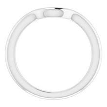 Load image into Gallery viewer, Sterling Silver Band for 10 mm Round
