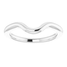 Load image into Gallery viewer, Sterling Silver Band for 12 x 10 mm Oval
