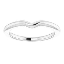 Load image into Gallery viewer, Sterling Silver Band for 7 x 5 mm Oval
