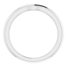 Load image into Gallery viewer, Sterling Silver Band for 5 x 5 mm Cushion
