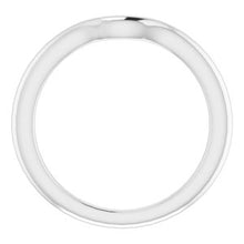 Load image into Gallery viewer, Sterling Silver Band for 7 x 7 mm Cushion
