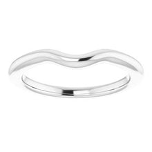 Load image into Gallery viewer, Sterling Silver Band for 8 x 8 mm Cushion
