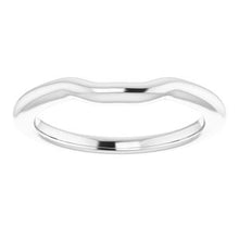 Load image into Gallery viewer, Sterling Silver Band for 5.5 x 5.5 mm Square
