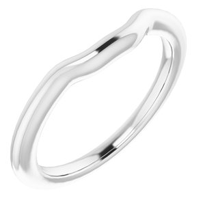 Sterling Silver Band for 6 x 6 mm Square