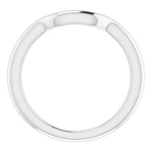 Load image into Gallery viewer, Sterling Silver Band for 8 x 8 mm Square
