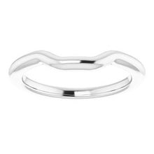Load image into Gallery viewer, Sterling Silver Band for 8 x 8 mm Square

