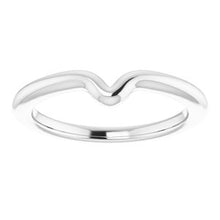 Load image into Gallery viewer, Sterling Silver Band for 8 x 4 mm Marquise
