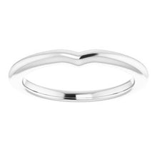 Load image into Gallery viewer, Sterling Silver Band for 6 x 4 mm Pear
