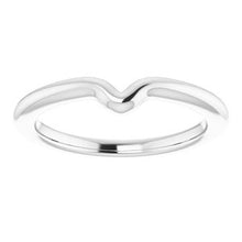 Load image into Gallery viewer, Sterling Silver Band for 8 x 5 mm Pear
