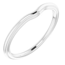 Charger l'image dans la galerie, Sterling Silver Band for 4.4 mm Round
