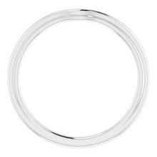 Charger l'image dans la galerie, Sterling Silver Band for 4.4 mm Round
