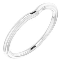 Charger l'image dans la galerie, Sterling Silver Band for 4.1 mm Round

