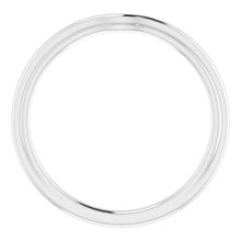 Charger l'image dans la galerie, Sterling Silver Band for 4.1 mm Round
