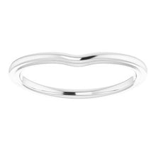 Charger l'image dans la galerie, Sterling Silver Band for 5.2 mm Round
