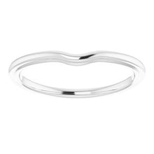 Charger l'image dans la galerie, Sterling Silver Band for 4.8 mm Round
