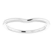 Charger l'image dans la galerie, Sterling Silver Band for 5.8 mm Round
