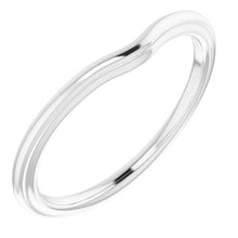 Charger l'image dans la galerie, Sterling Silver Band for 6 mm Round
