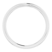 Charger l'image dans la galerie, Sterling Silver Band for 6 mm Round

