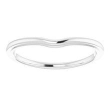 Charger l'image dans la galerie, Sterling Silver Band for 6 mm Round
