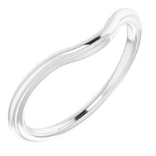 Charger l'image dans la galerie, Sterling Silver Band for 9 mm Round
