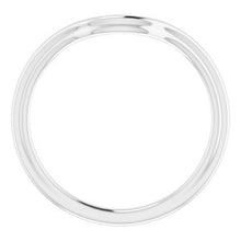 Charger l'image dans la galerie, Sterling Silver Band for 9 mm Round
