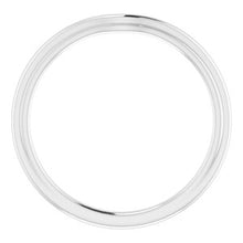 Charger l'image dans la galerie, Sterling Silver Band for 5.5 mm Round
