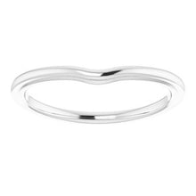 Charger l'image dans la galerie, Sterling Silver Band for 5.5 mm Round
