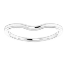 Charger l'image dans la galerie, Sterling Silver Band for 7.4 mm Round
