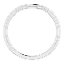 Charger l'image dans la galerie, Sterling Silver Band for 7 mm Round
