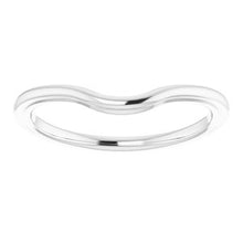 Charger l'image dans la galerie, Sterling Silver Band for 8.2 mm Round

