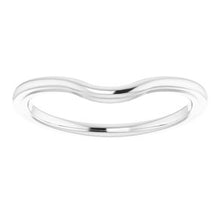 Charger l'image dans la galerie, Sterling Silver Band for 8 mm Round
