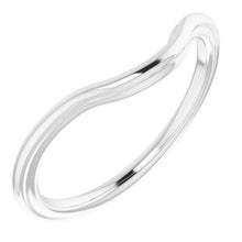 Charger l'image dans la galerie, Sterling Silver Band for 10 mm Round
