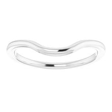 Charger l'image dans la galerie, Sterling Silver Band for 10 mm Round
