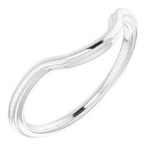 Charger l'image dans la galerie, Sterling Silver Band for 11 mm Round
