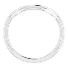 Charger l'image dans la galerie, Sterling Silver Band for 15 mm Round
