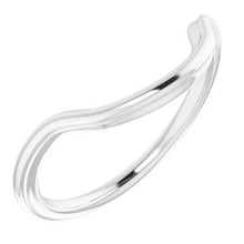 Charger l'image dans la galerie, Sterling Silver Band for 14 mm Round

